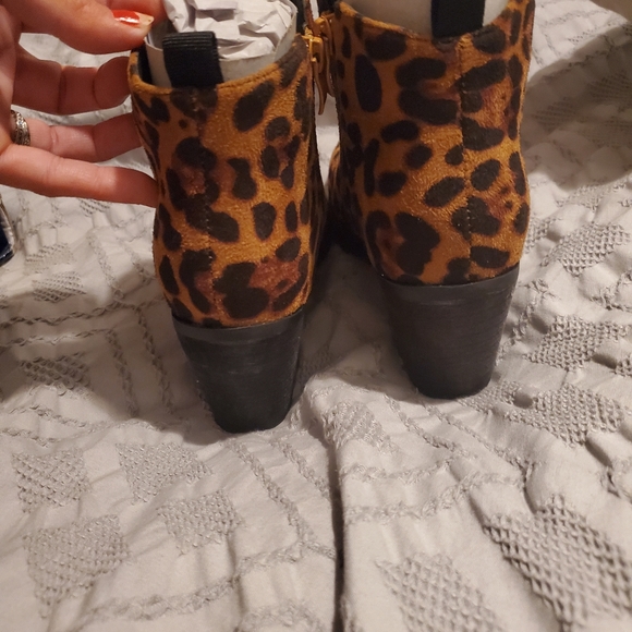 Leopard Booties - Picture 3 of 3